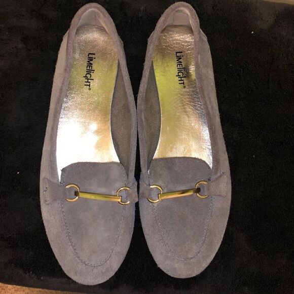 Limelight Suede/Nubuck Flats  - Picture 1 of 11